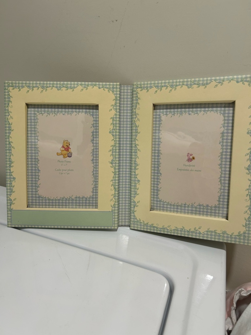 Winnie the Pooh Cardboard Picture Frame / Box